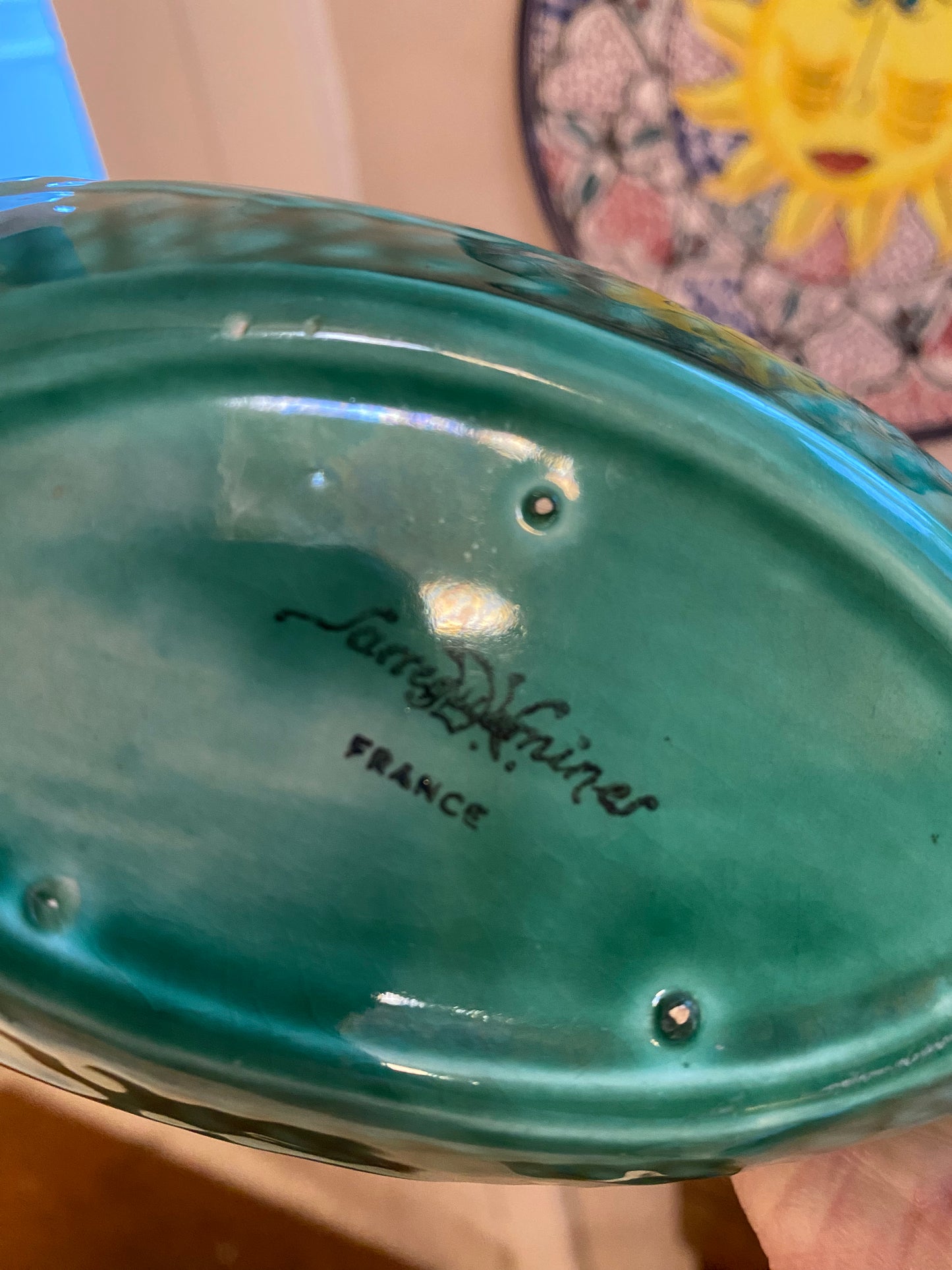 Fiskekande fra Sarreguemines